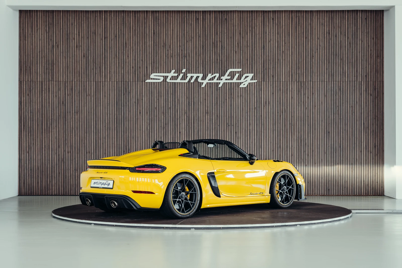 Porsche 718 Spyder RS, 5/10