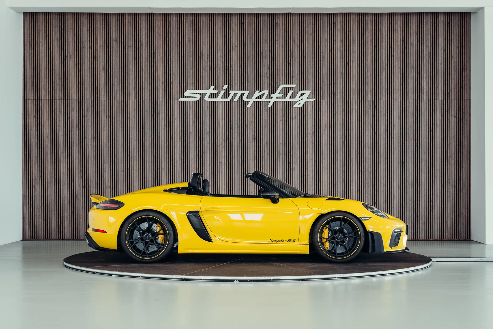 Porsche 718 Spyder RS, 6/10