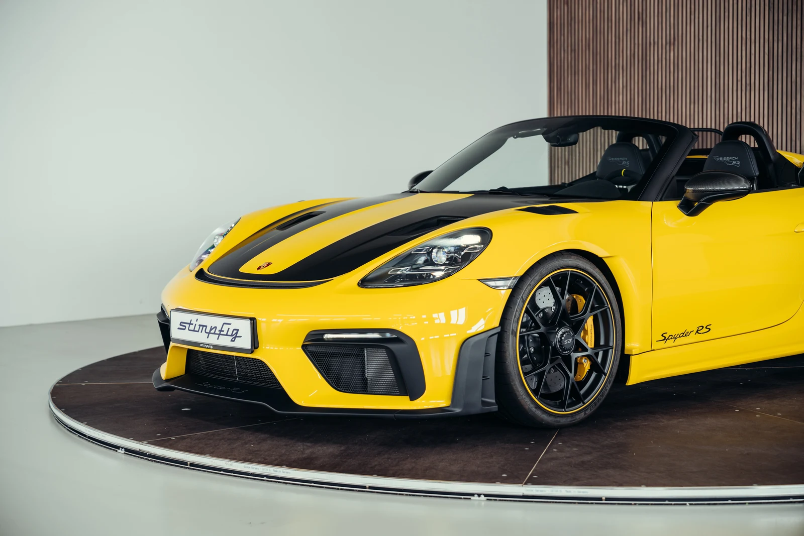 Porsche 718 Spyder RS, 10/10