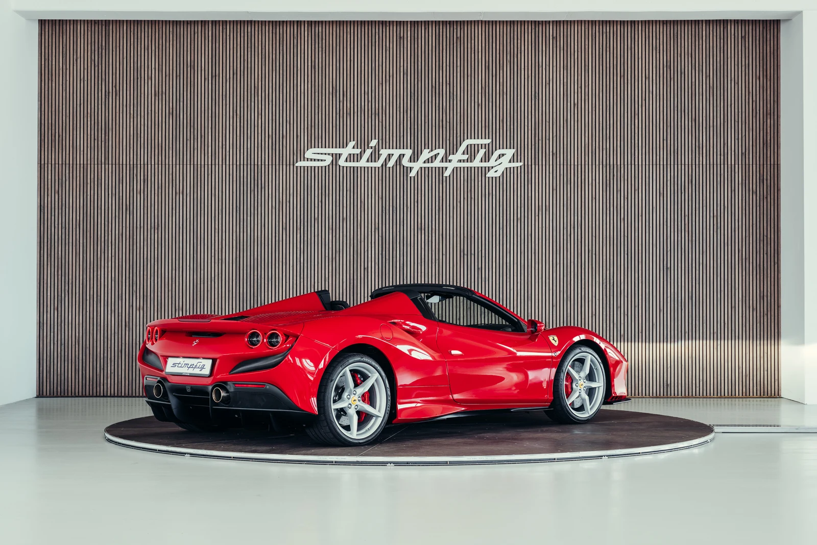 Ferrari F8 Spider, 5/10