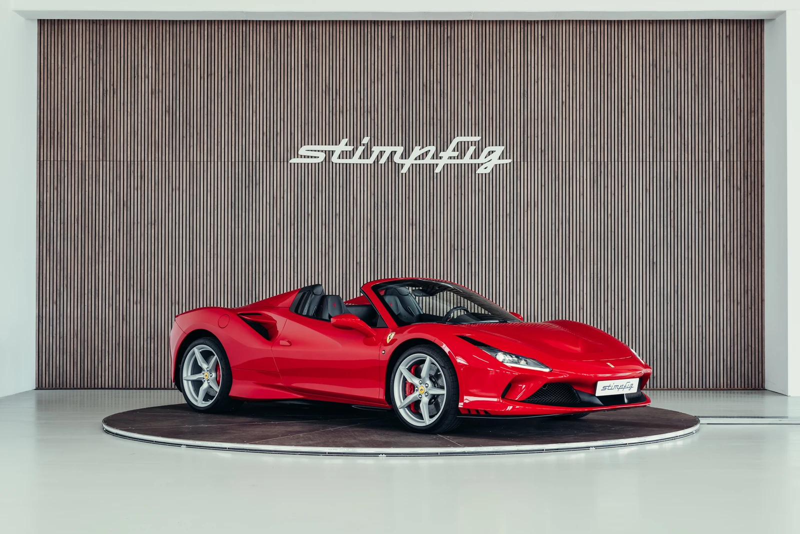 Ferrari F8 Spider, 7/10