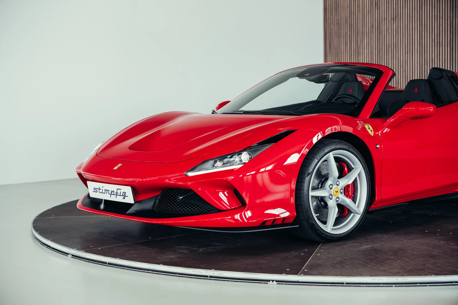 Ferrari F8 Spider, 10/10