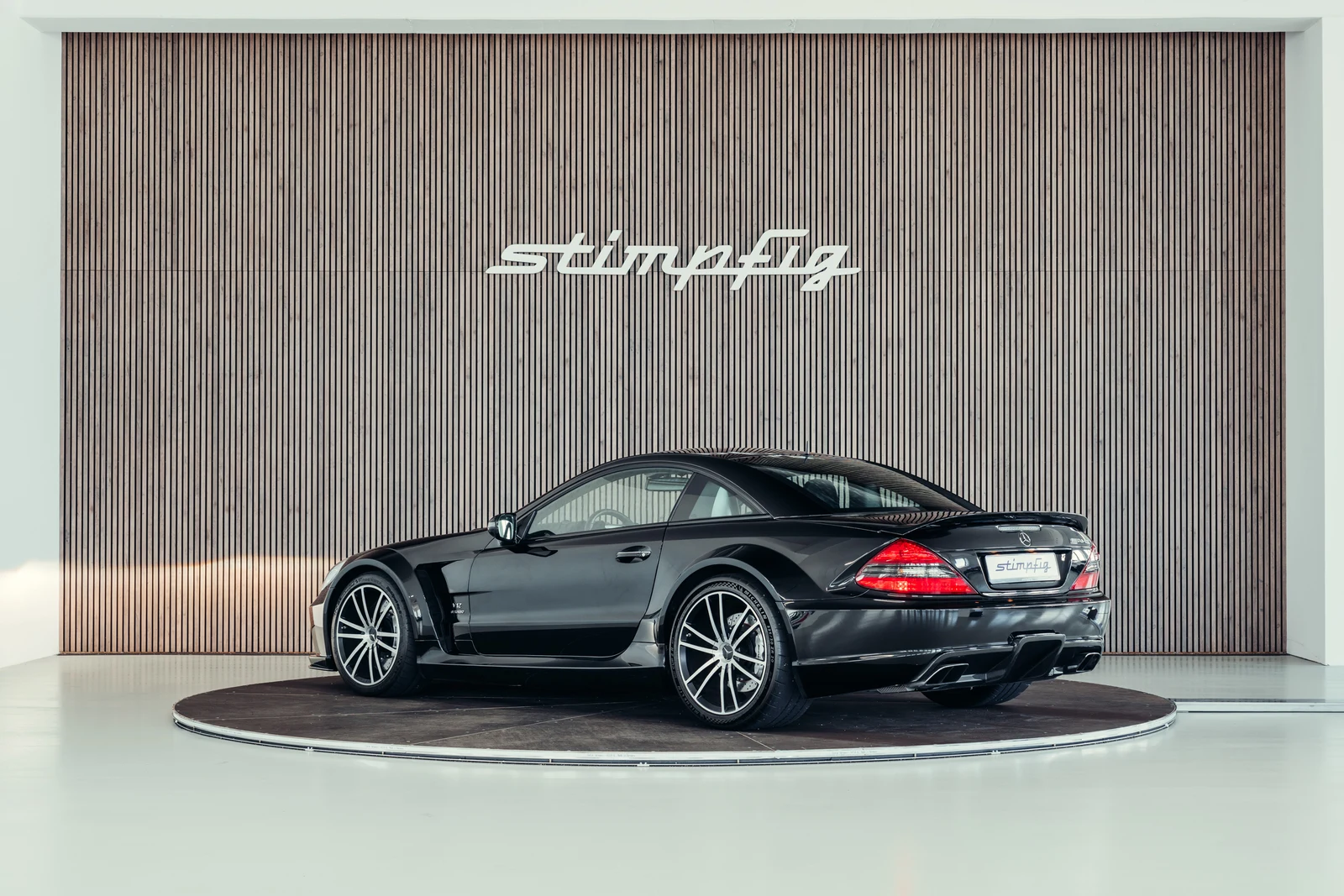 Mercedes-AMG SL 65 Black Series, 3/10