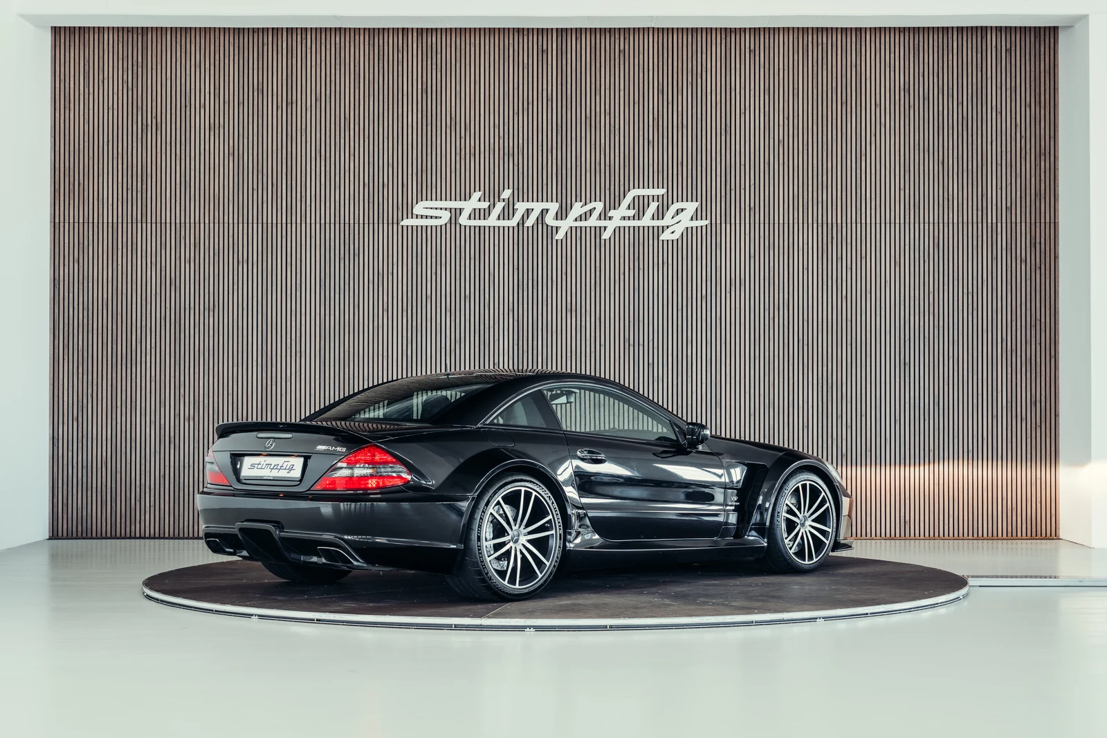 Mercedes-AMG SL 65 Black Series, 5/10