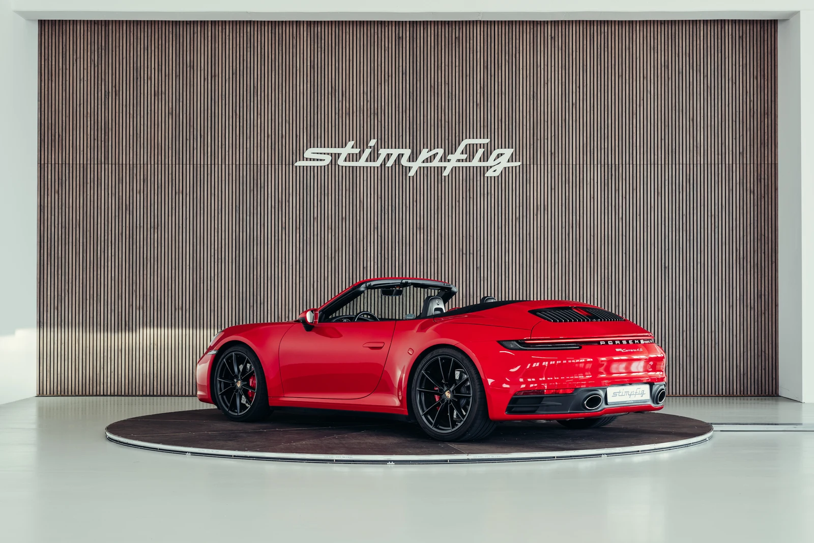 Porsche 911 (992.1) Carrera 4S Cabriolet, 3/10