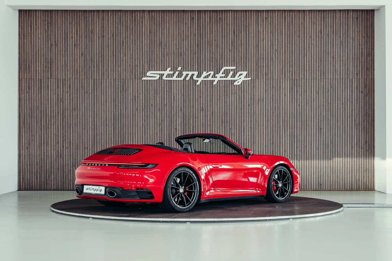 Porsche 911 (992.1) Carrera 4S Cabriolet, 5/10