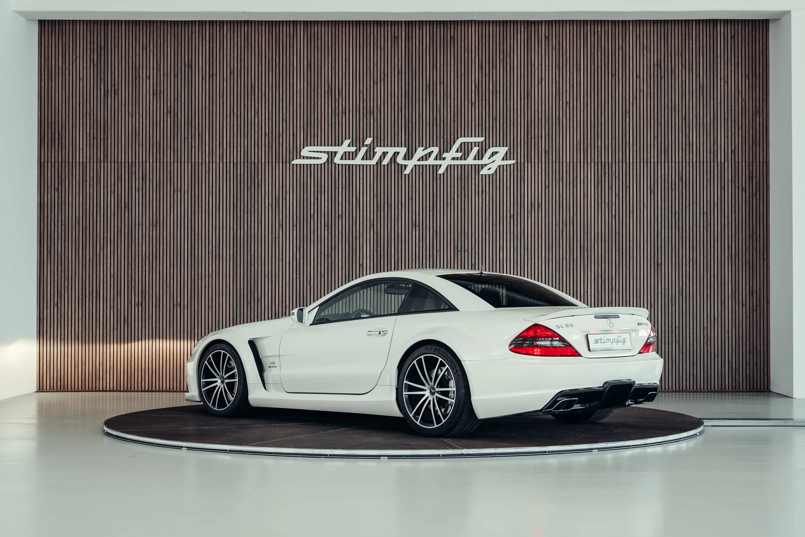 Mercedes-AMG SL 65 Black Series, 3/10