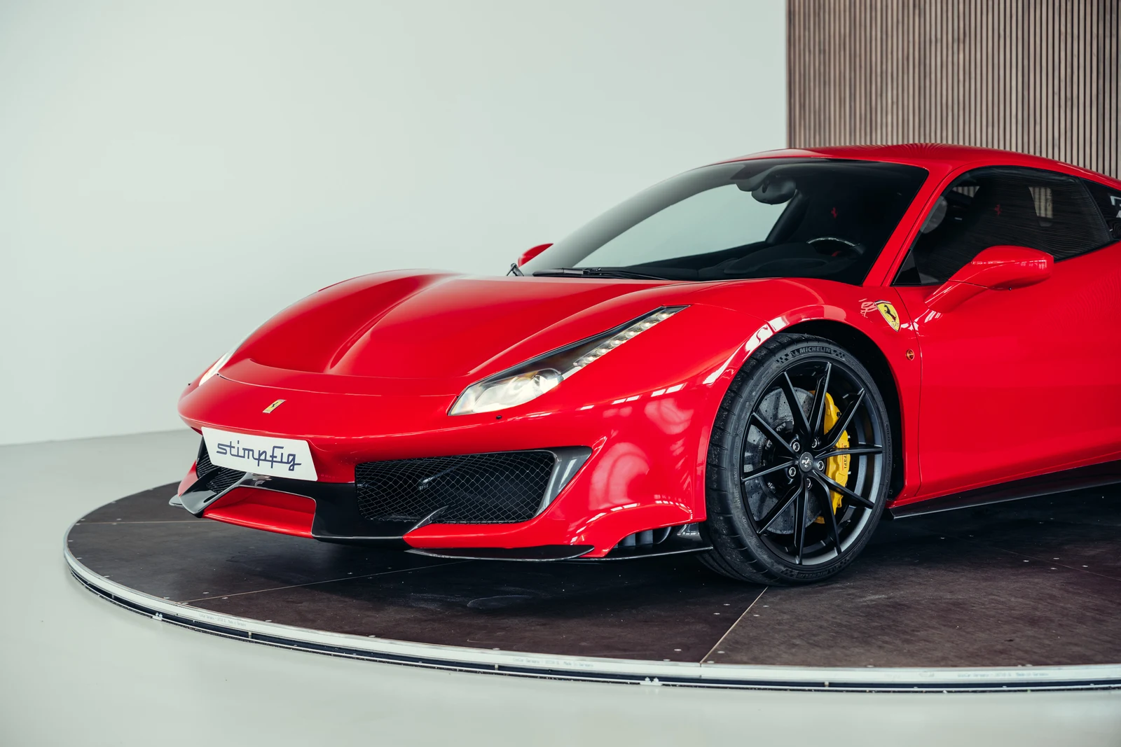 Ferrari 488 Pista, 10/10