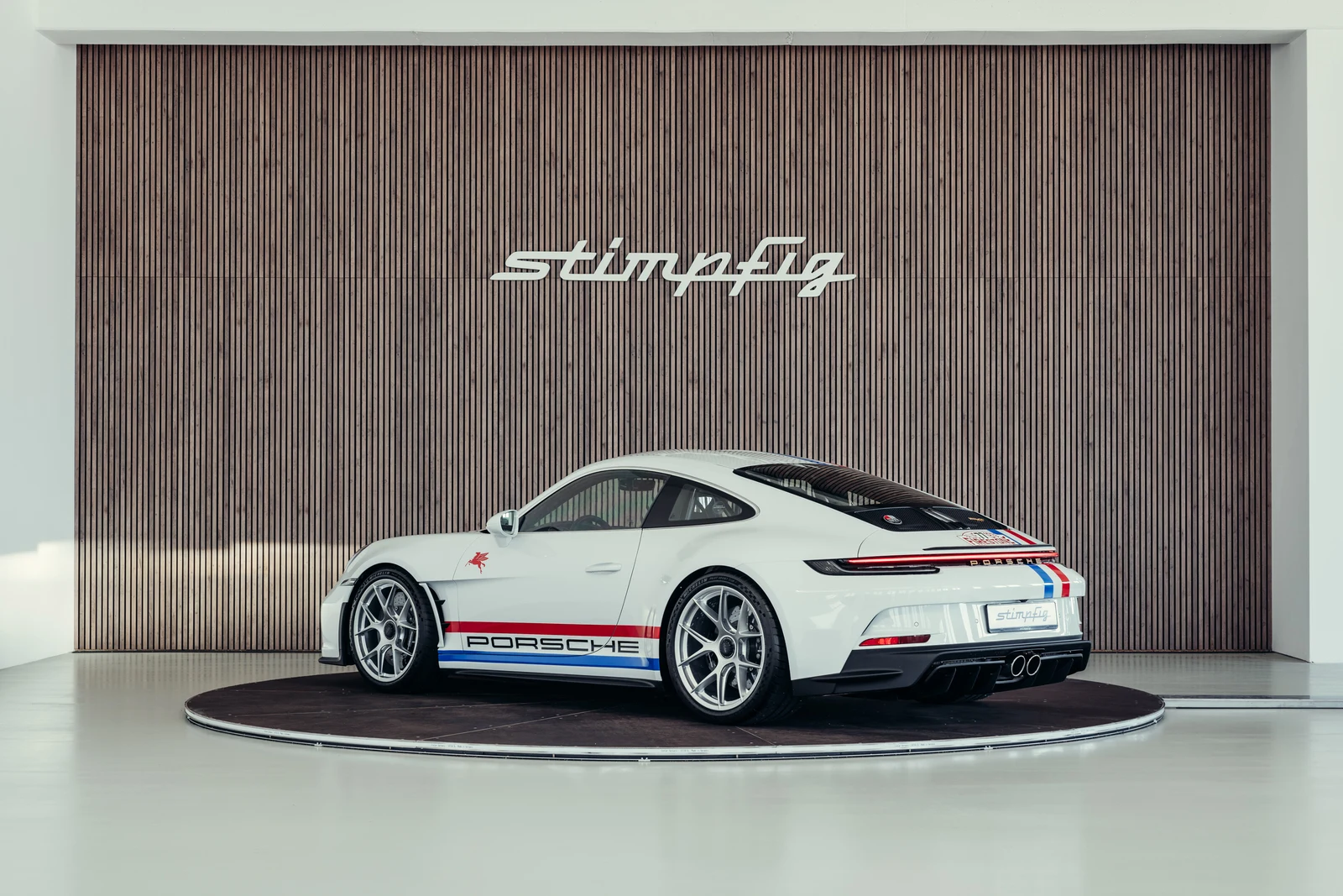 Porsche 911 (992.1) S/T, 3/10
