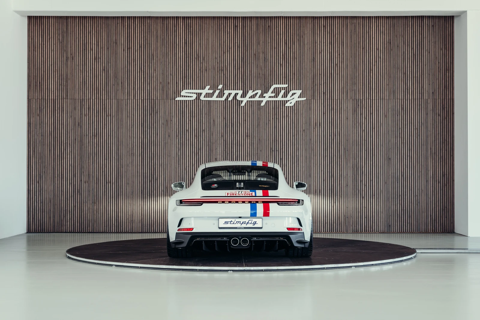 Porsche 911 (992.1) S/T, 4/10