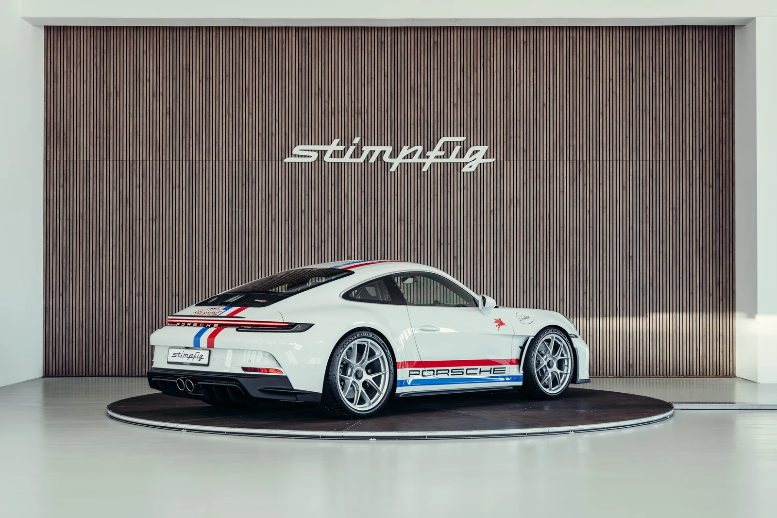 Porsche 911 (992.1) S/T, 5/10