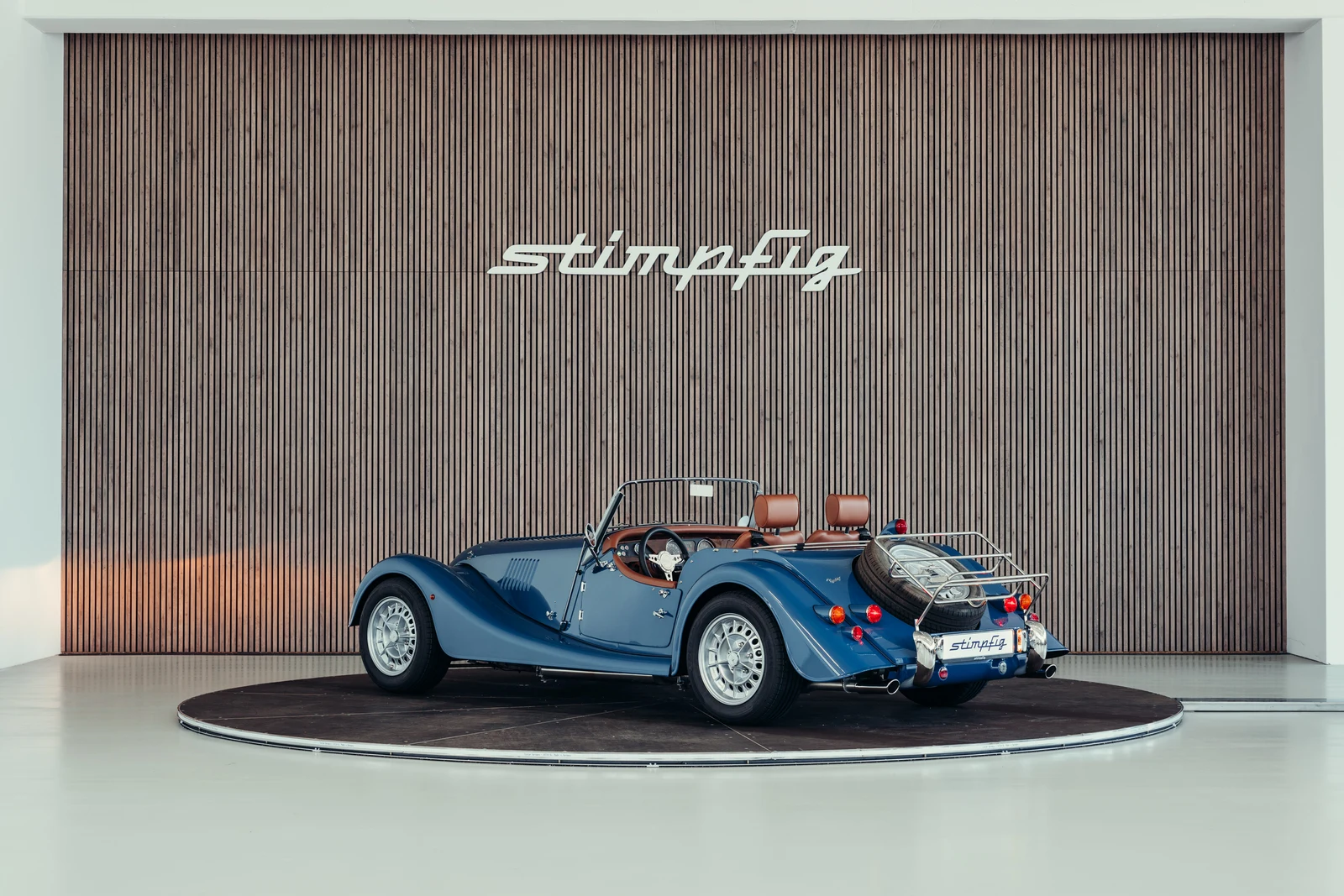 Morgan Roadster, 3/10