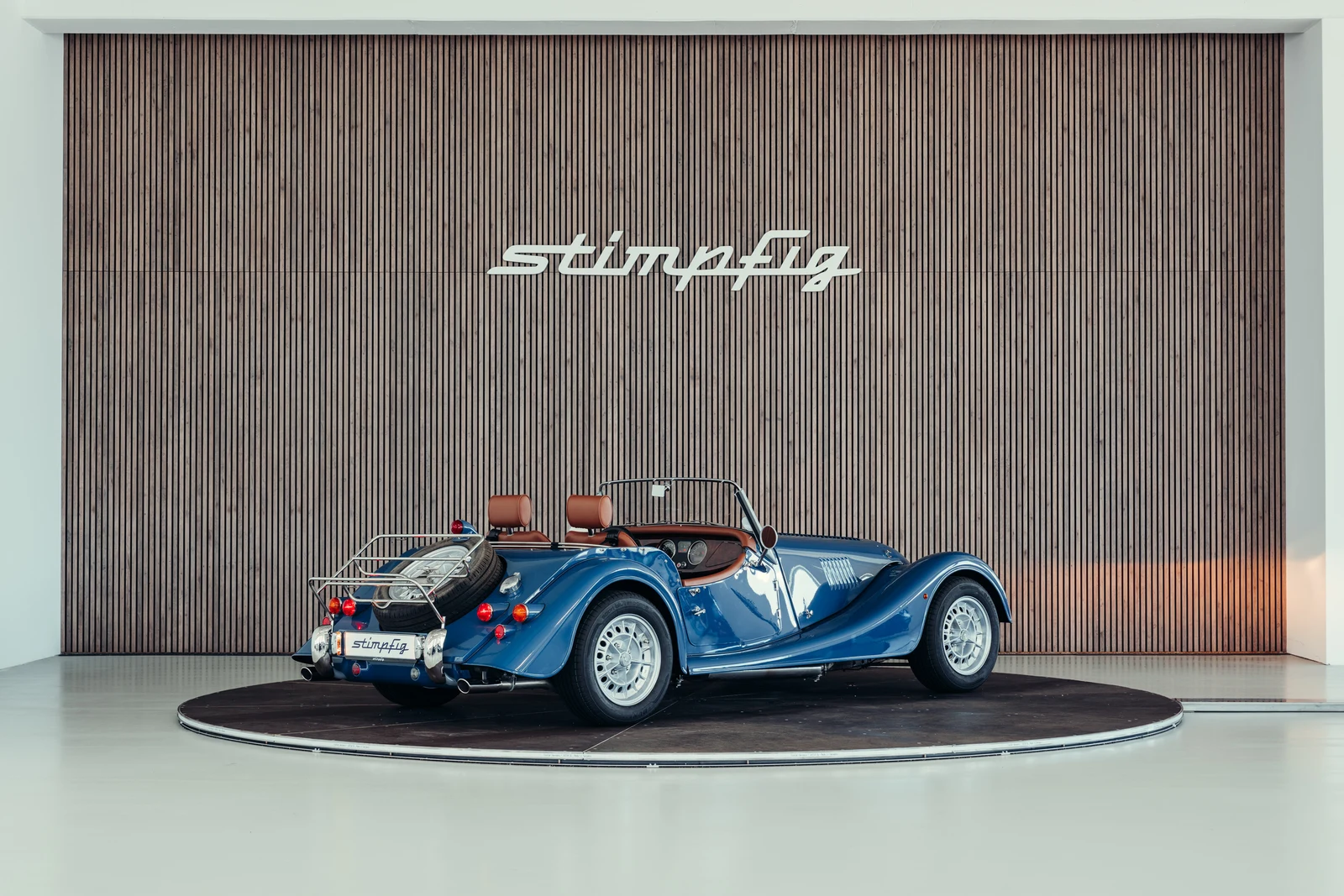 Morgan Roadster, 5/10
