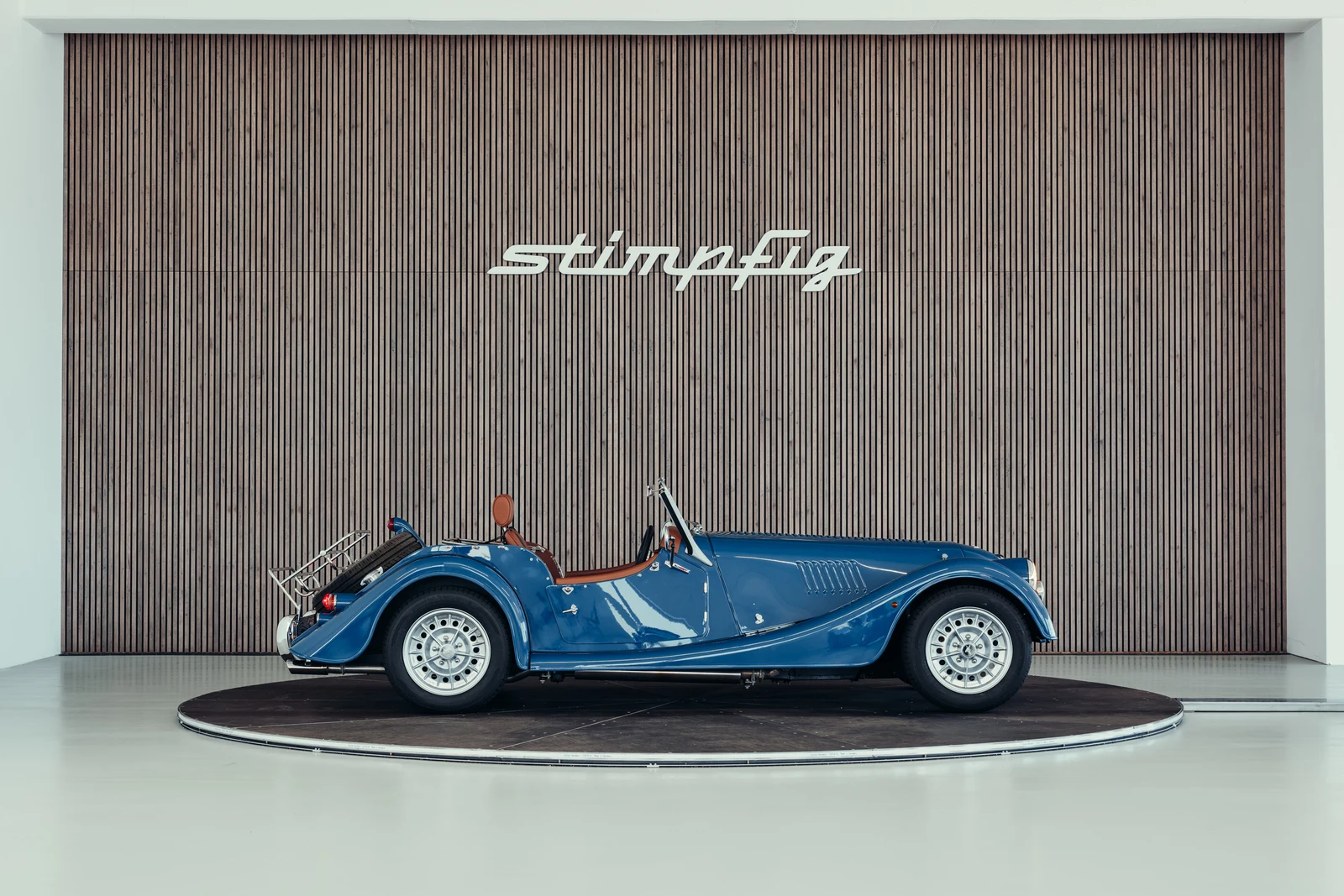 Morgan Roadster, 6/10