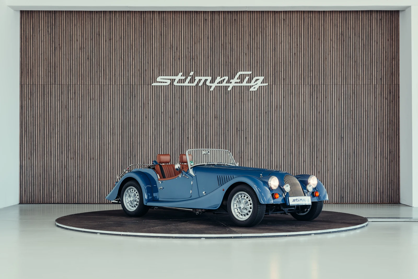 Morgan Roadster, 7/10