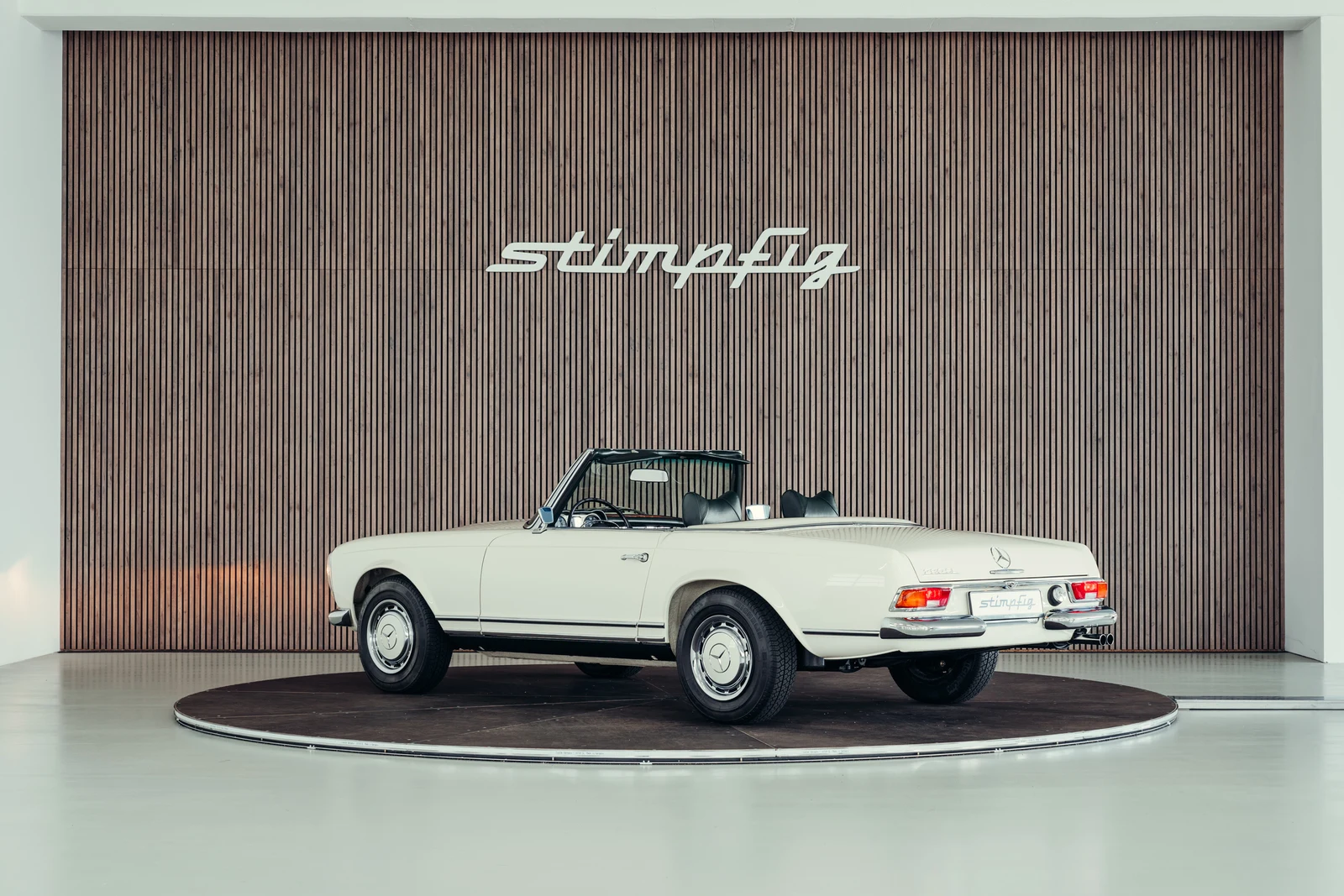 Mercedes-Benz 280 SL Pagode, 3/10