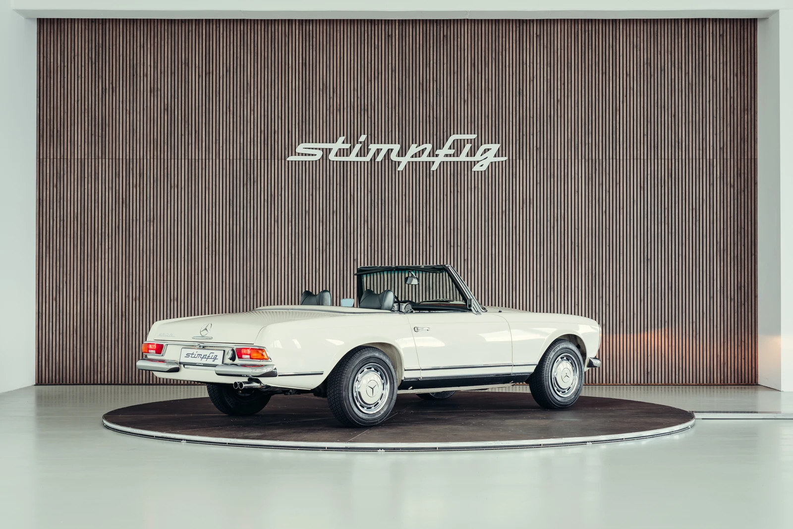 Mercedes-Benz 280 SL Pagode, 5/10
