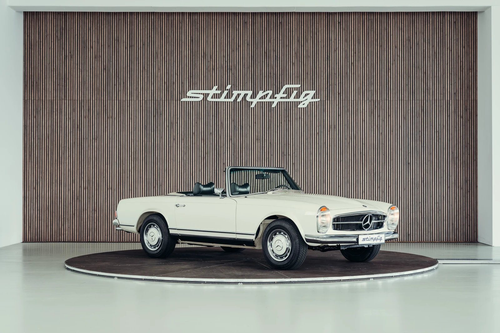 Mercedes-Benz 280 SL Pagode, 7/10