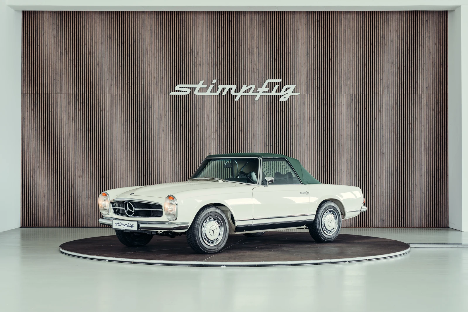 Mercedes-Benz 280 SL Pagode, 9/10