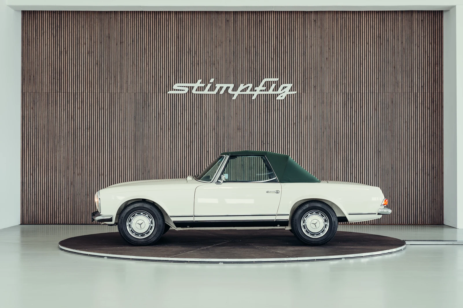 Mercedes-Benz 280 SL Pagode, 10/10