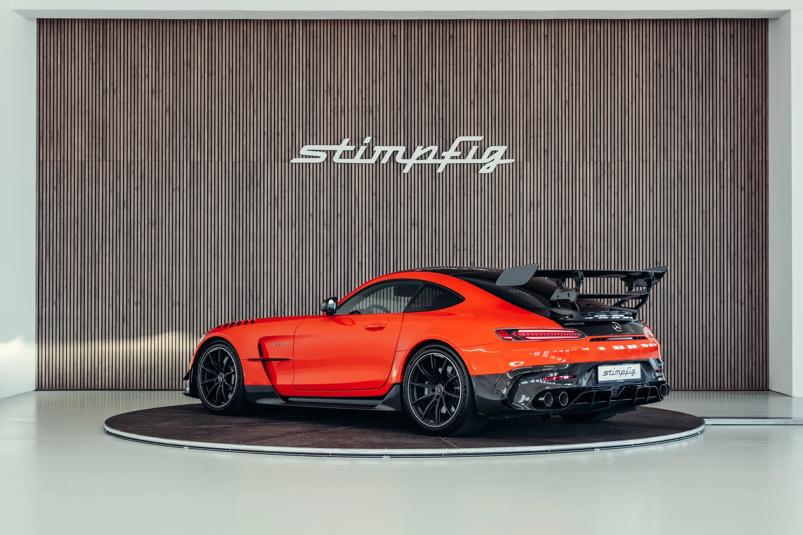 Mercedes-AMG GT Black Series, 3/10