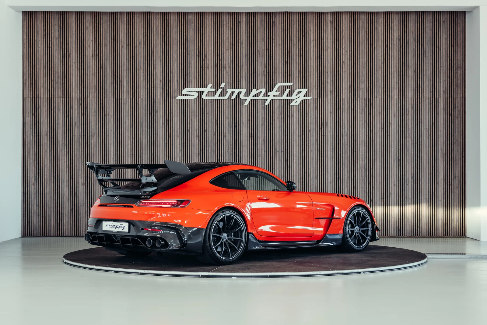 Mercedes-AMG GT Black Series, 5/10