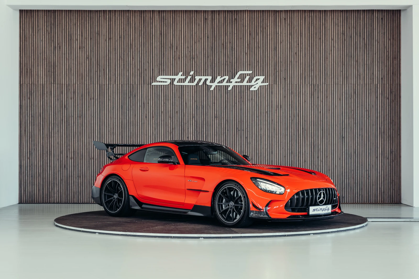 Mercedes-AMG GT Black Series, 7/10