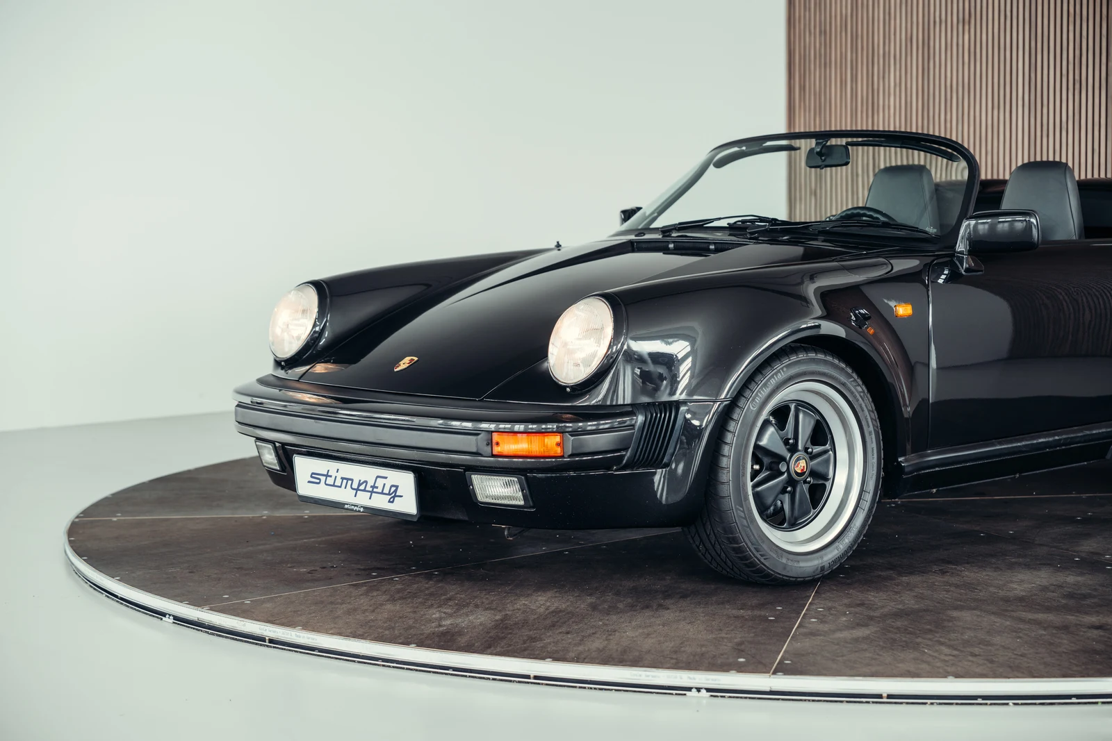 Porsche 911 (G-Series) Speedster, 10/10