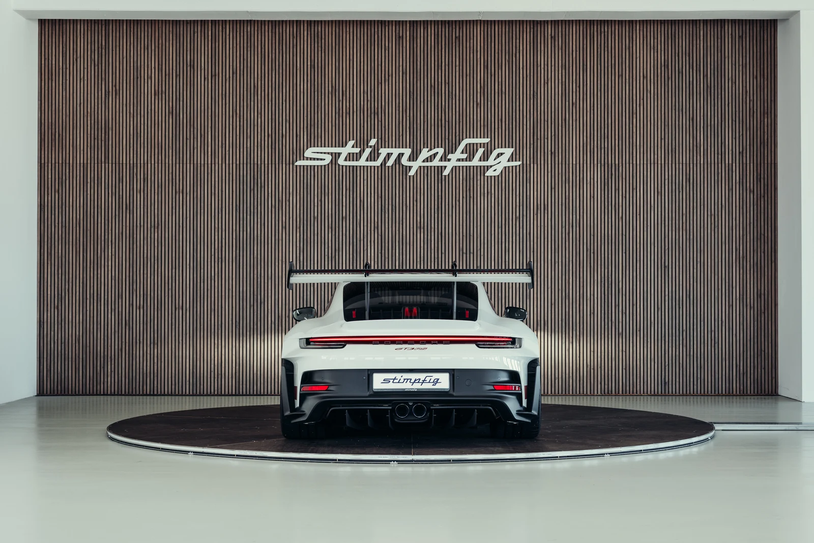 Porsche 911 (992.1) GT3 RS, 4/10