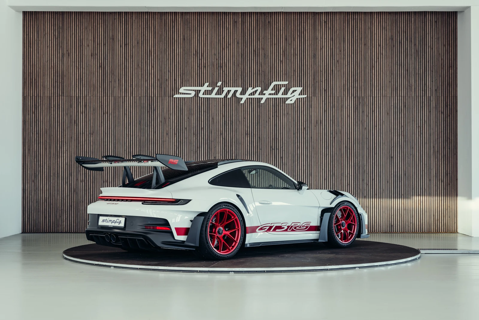 Porsche 911 (992.1) GT3 RS, 5/10