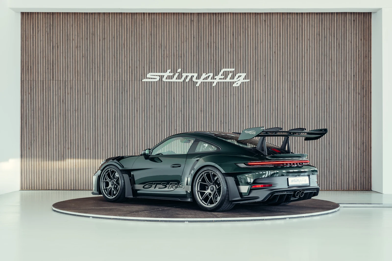 Porsche 911 (992) GT3 RS, 3/10