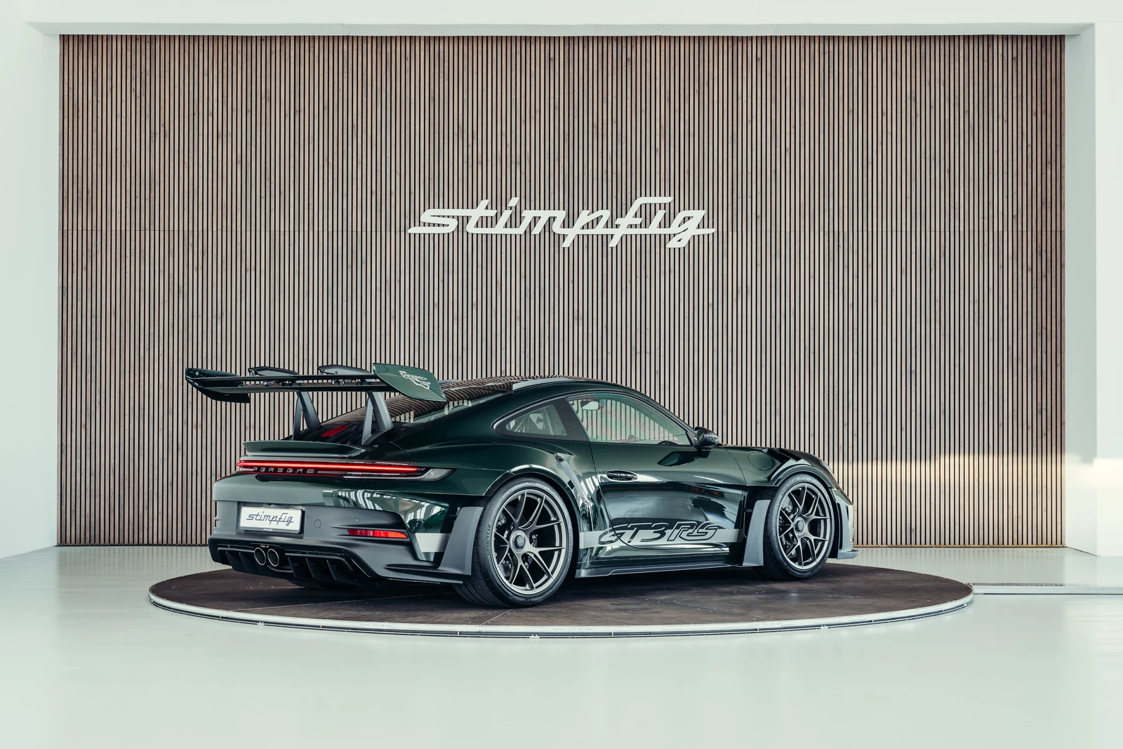 Porsche 911 (992) GT3 RS, 5/10