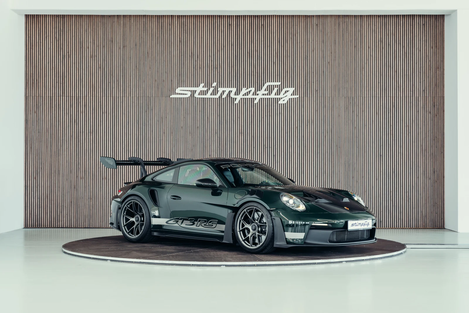 Porsche 911 (992) GT3 RS, 7/10