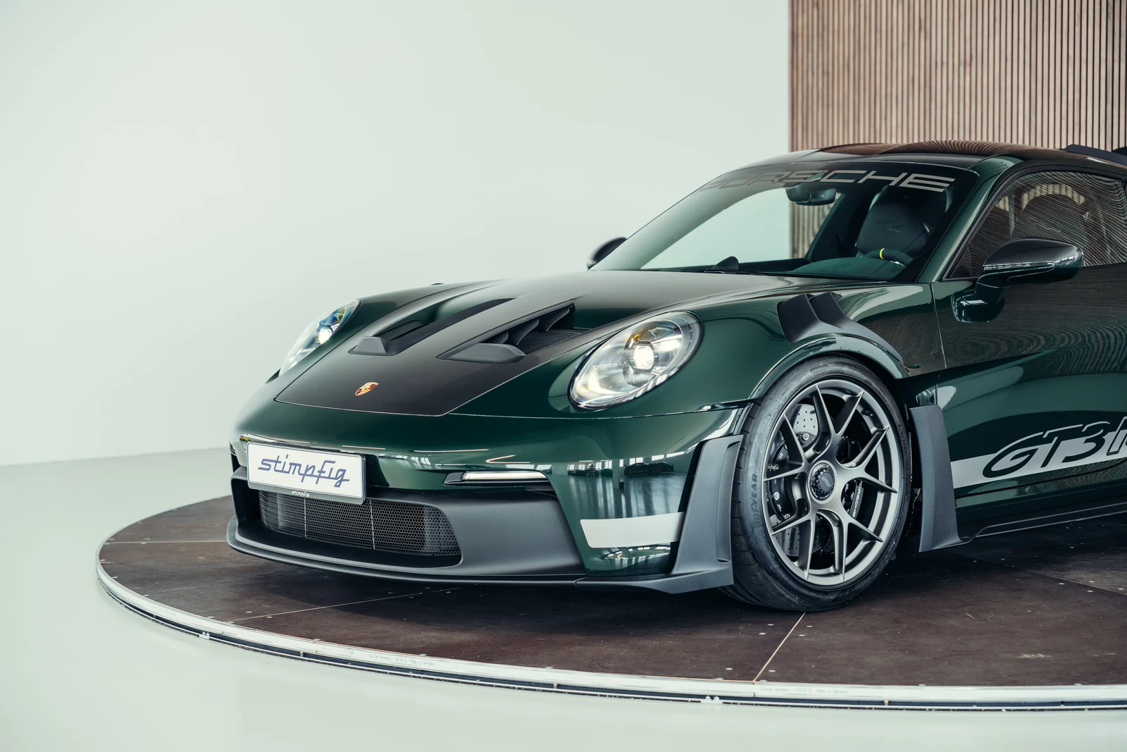 Porsche 911 (992) GT3 RS, 10/10