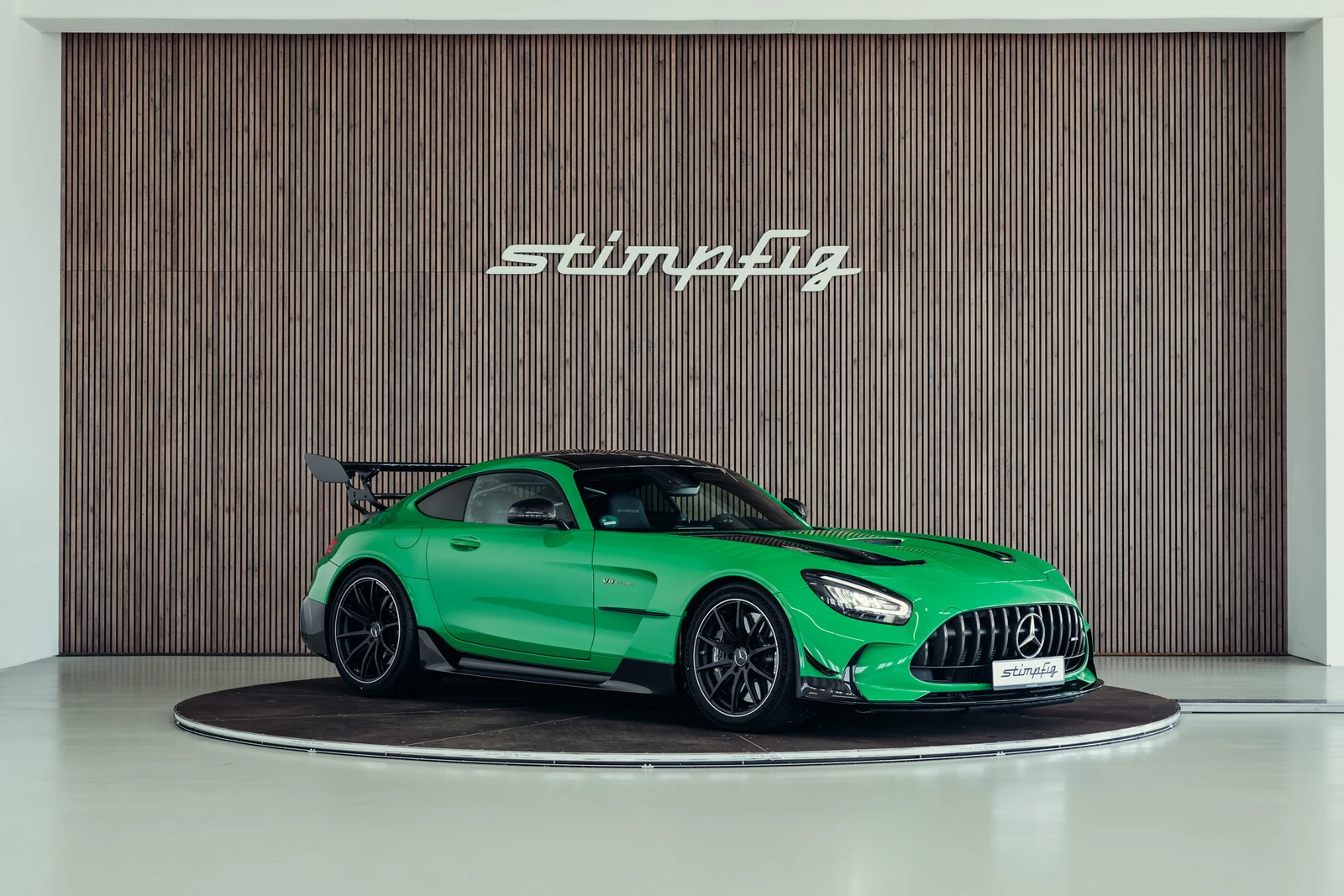 Mercedes-AMG GT Black Series, 7/10