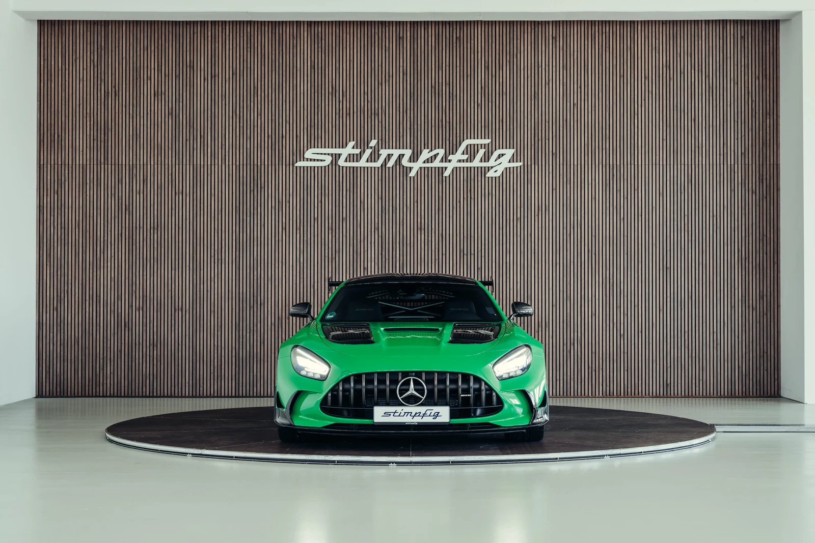 Mercedes-AMG GT Black Series, 8/10