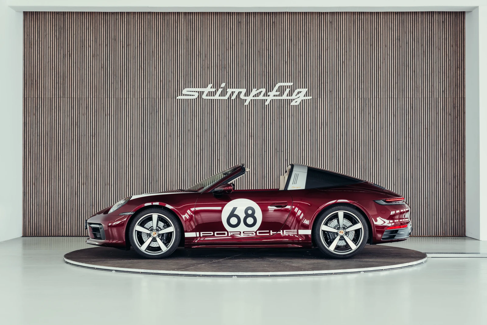 Porsche 911 (992.1) Targa 4S Heritage Design Edition, 2/10