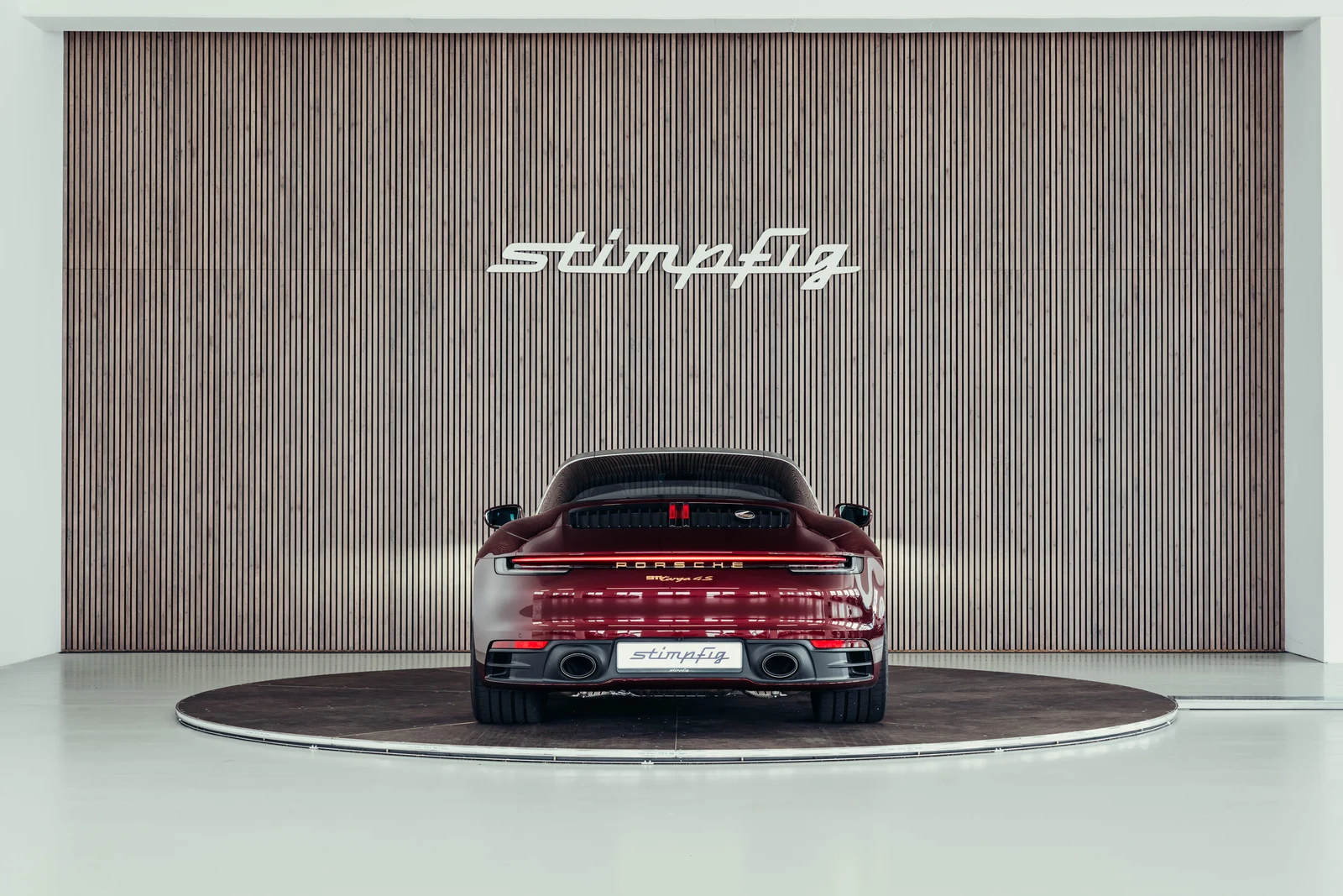 Porsche 911 (992.1) Targa 4S Heritage Design Edition, 4/10