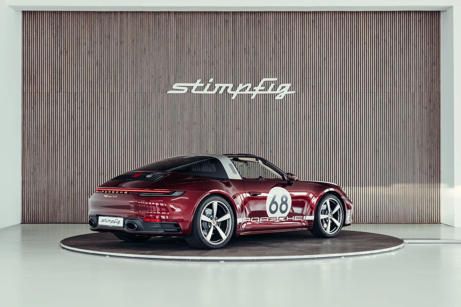 Porsche 911 (992.1) Targa 4S Heritage Design Edition, 5/10