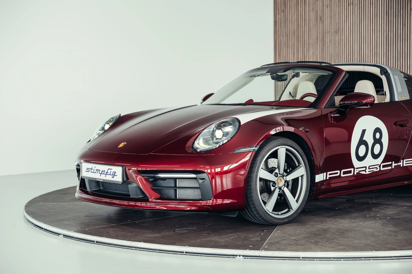 Porsche 911 (992.1) Targa 4S Heritage Design Edition, 10/10