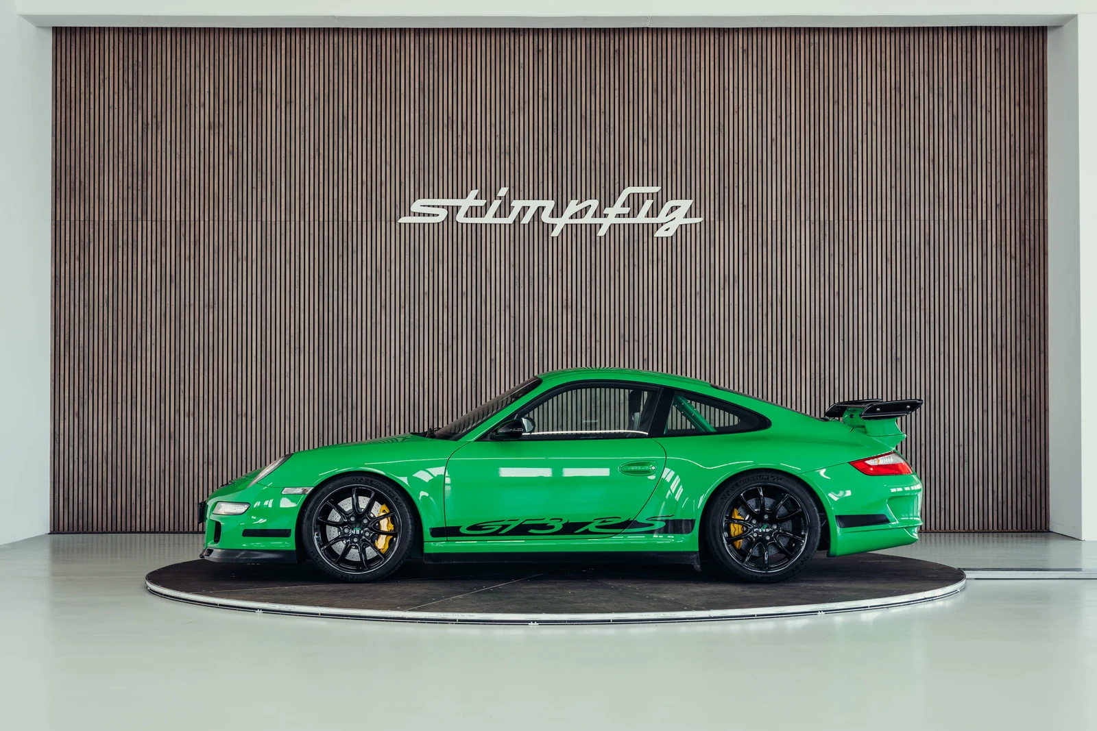 Porsche 911 (997.1) GT3 RS, 2/10
