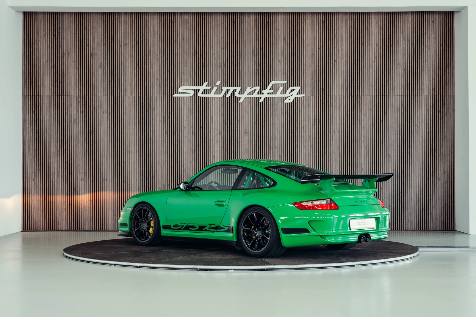 Porsche 911 (997.1) GT3 RS, 3/10