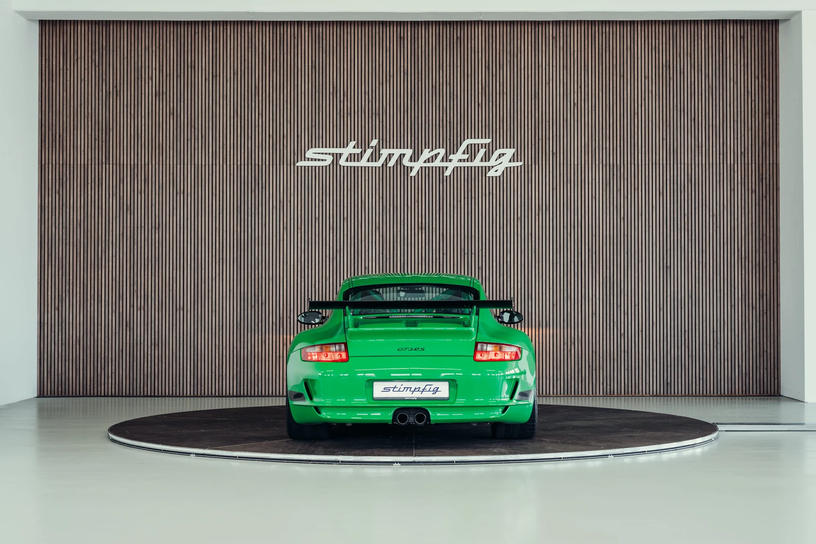 Porsche 911 (997.1) GT3 RS, 4/10