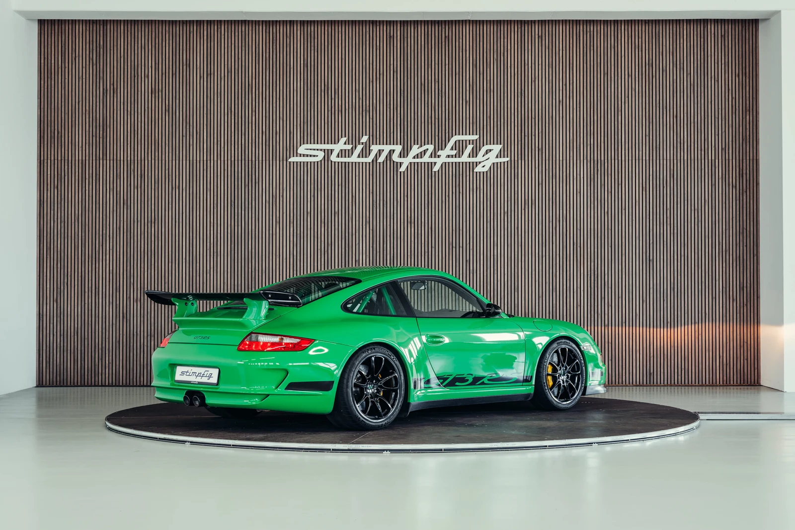 Porsche 911 (997.1) GT3 RS, 5/10