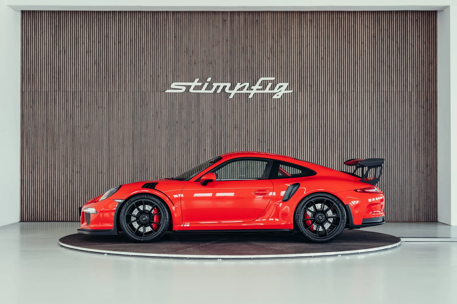 Porsche 911 (991.1) GT3 RS, 2/10