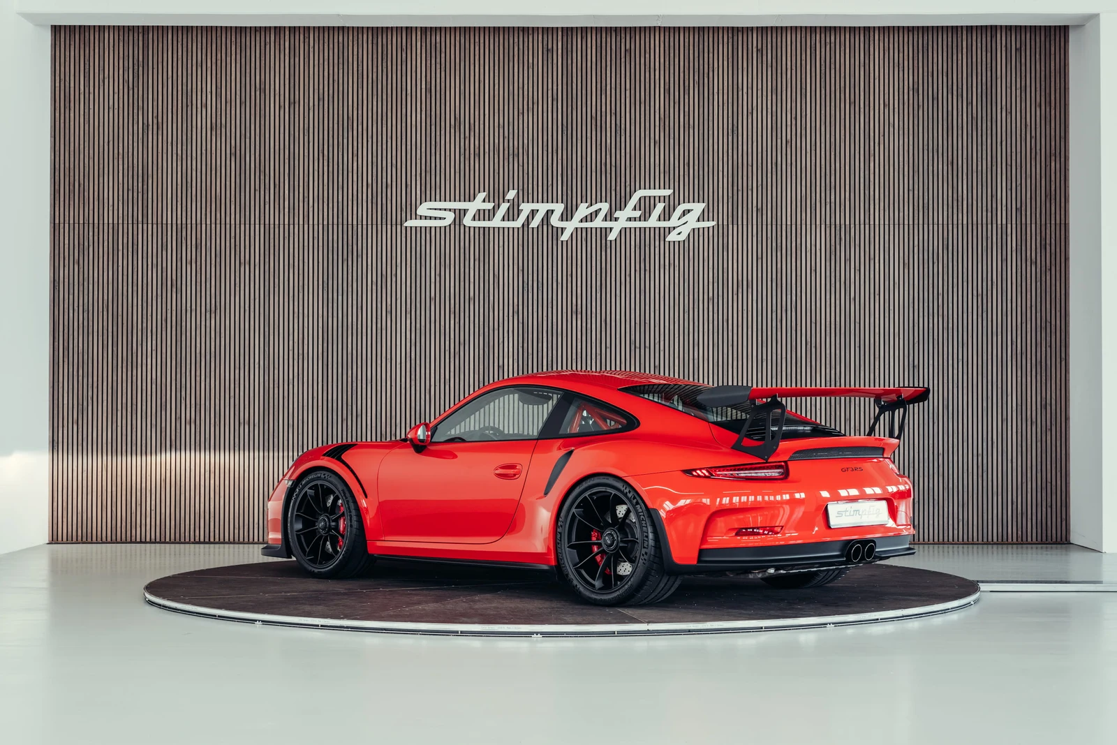 Porsche 911 (991.1) GT3 RS, 3/10