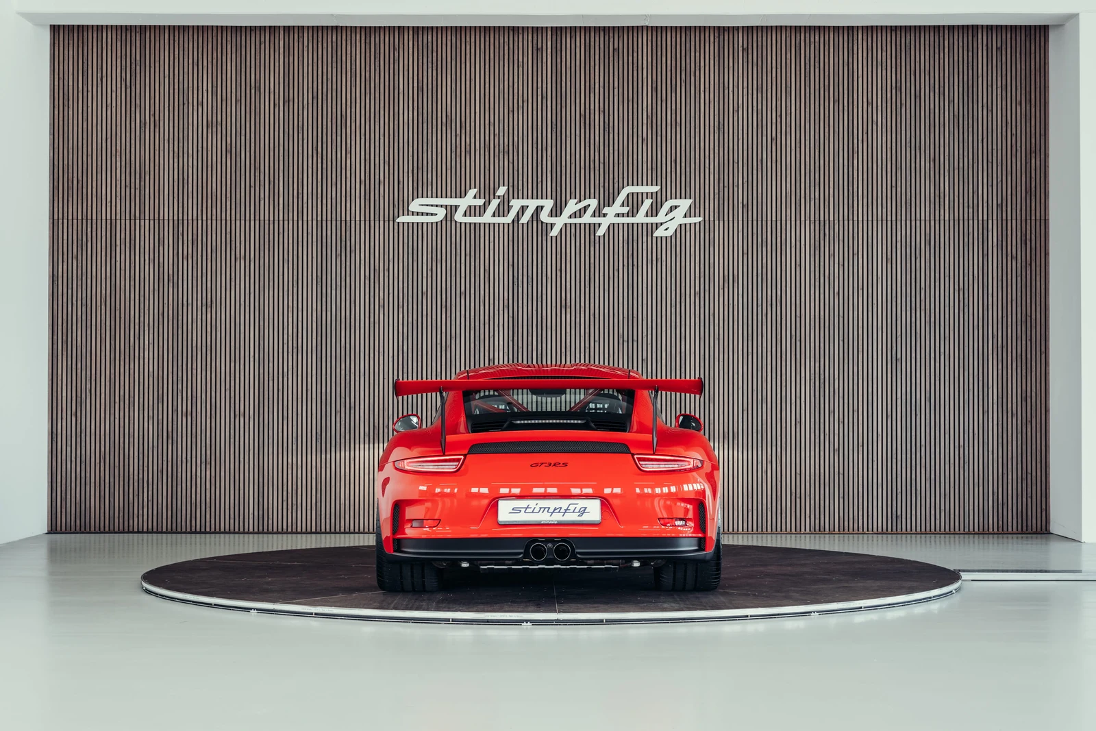 Porsche 911 (991.1) GT3 RS, 4/10