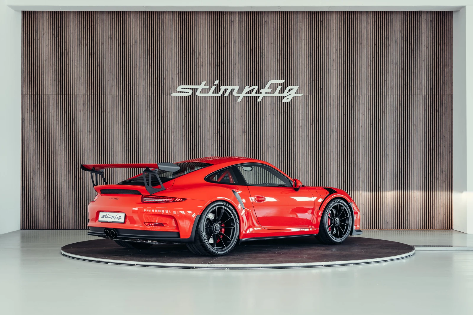 Porsche 911 (991.1) GT3 RS, 5/10