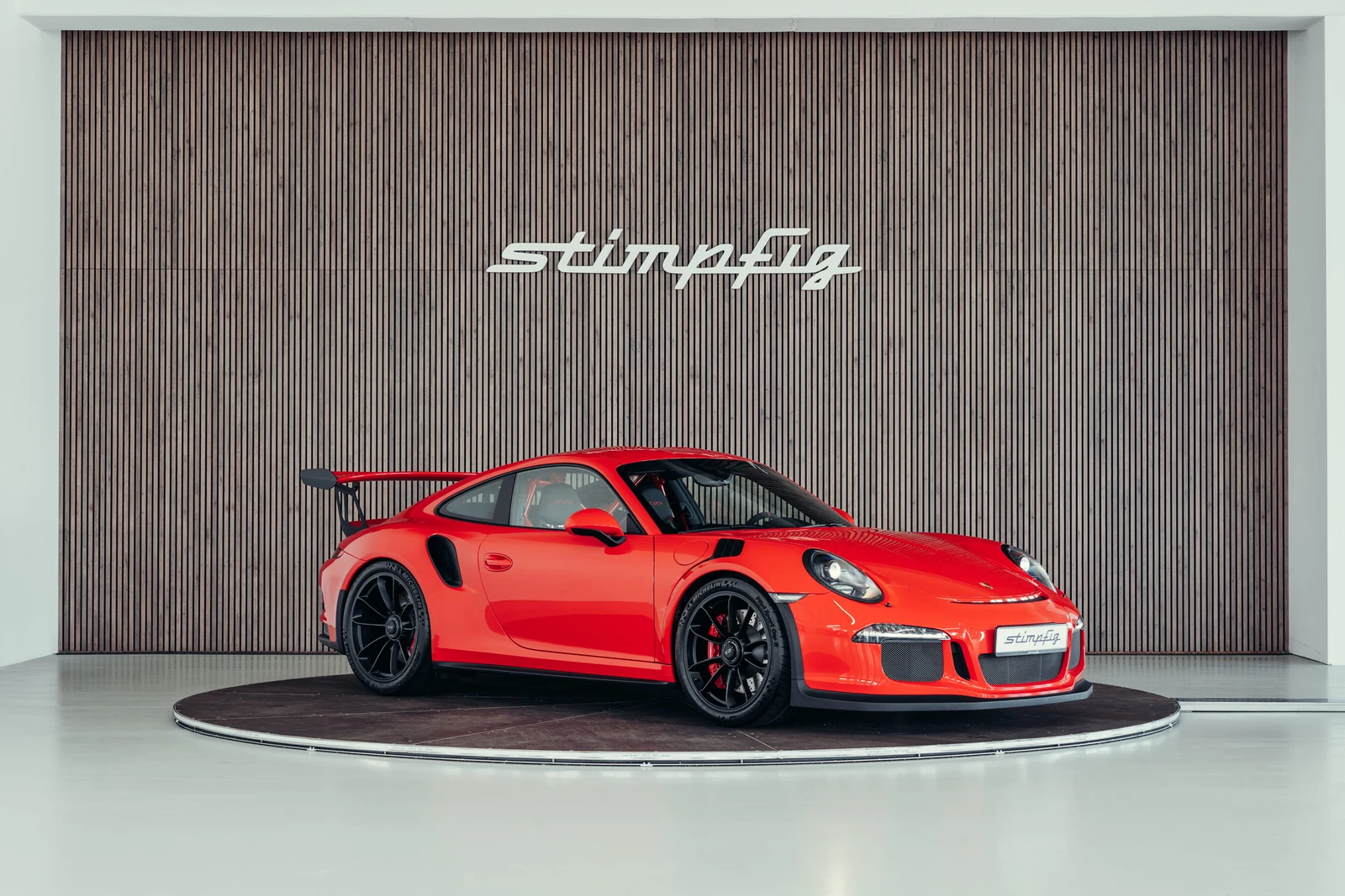 Porsche 911 (991.1) GT3 RS, 7/10