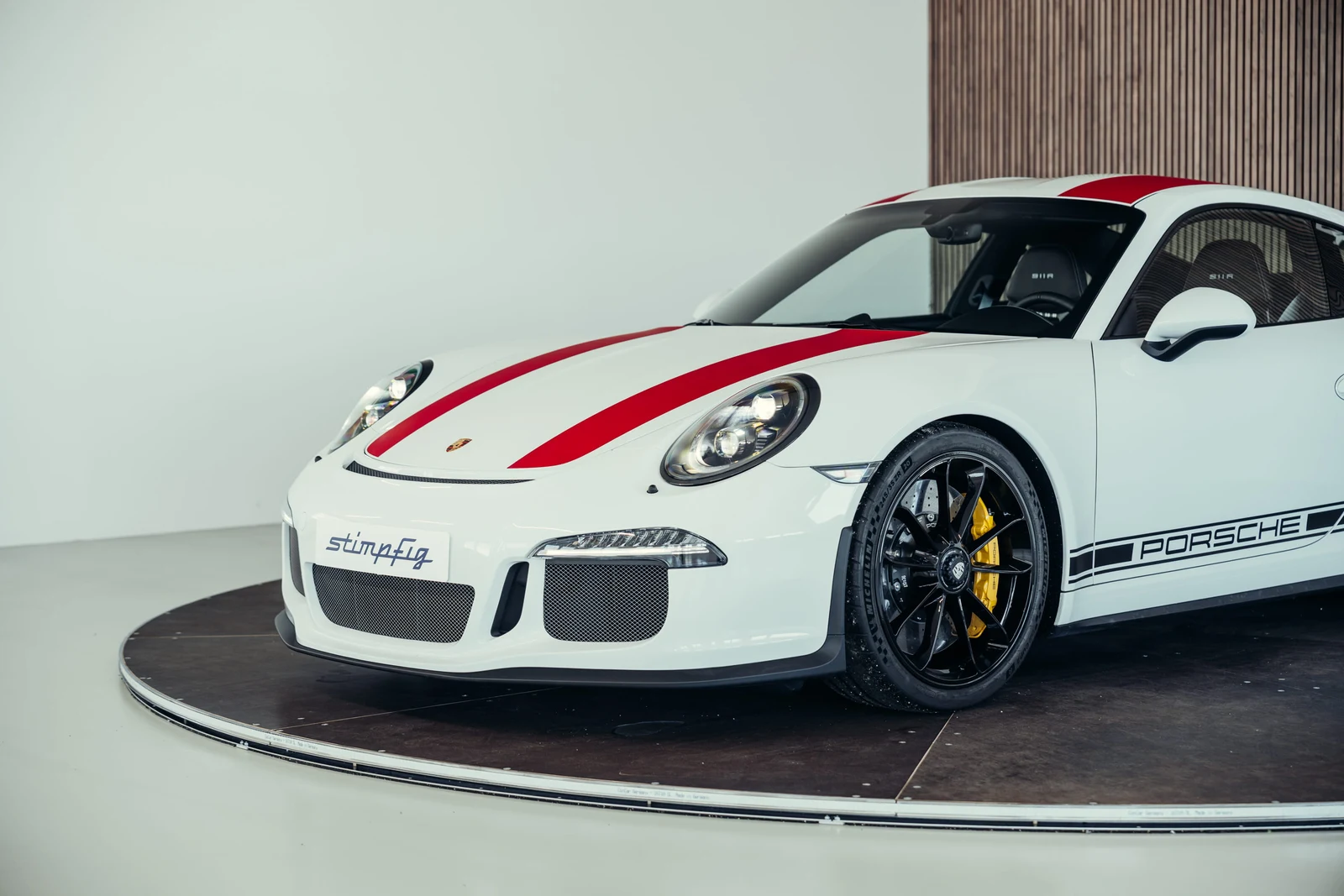 Porsche 911 R, 10/10